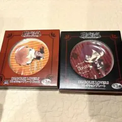 DIABOLIK LOVERS コレクションプレート　逆巻アヤト 逆巻シュウ