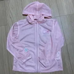 KP インセクトシールド　フード付きメッシュパーカー　　120 ニットプランナー