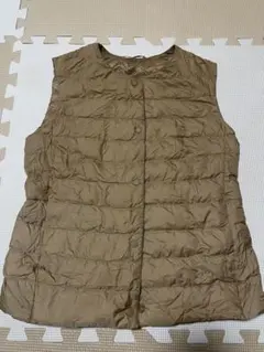 ユニクロ　ウルトラライトダウン　ベスト