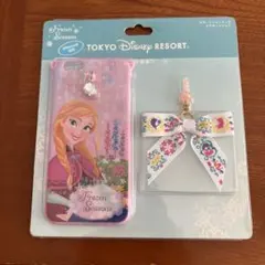 ディズニーリゾート アナ iPhone6スマートフォンケースイヤフォンじャックのサムネイル