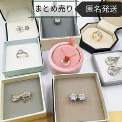 op03美品アクセサリーまとめネックレスピアスブローチリング - メルカリ