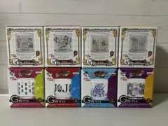 【未使用】一番くじ ジョジョの奇妙な冒険 第1〜3部 G賞 グラス 8点セット