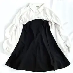 韓国 オルチャン セットアップ ミニワンピース ショート丈ブラウス