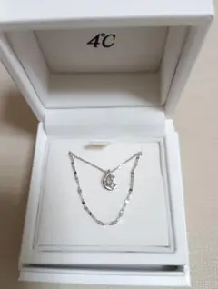 4℃　ネックレス　シルバー　ホリデー　クリスマス　2025　新品未使用