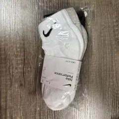 NIKE Performance クッション ソックス 3足組 23-25cmのサムネイル
