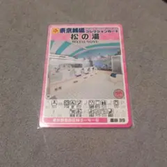 松の湯・白水湯 東京銭湯コレクションカード2枚セット