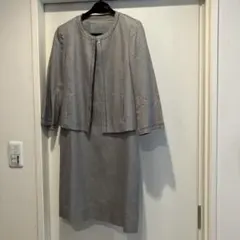 3月23日注文分までお値下げ⭐︎ファイブフォックス　ジャケット＆ワンピアンサンブル