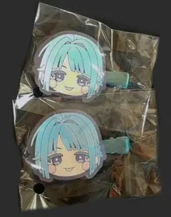 紫之創 前髪クリップ2点