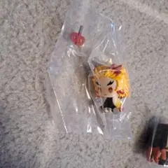 鬼滅の刃 ペタっとねじまきますこっと 煉獄杏寿郎