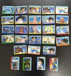 ドラゴンボールZカードセット