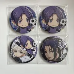 ブルーロック 御影玲王 缶バッジ