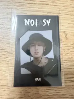stray kids NOEASY ハン　トレカ