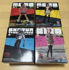 ダンダダン　フィギュア　ルミナスタ オカルン　モモ　アイラ　私服