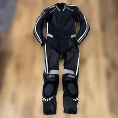 GREEDY革ツナギ L-3L ブラックストライプ GREEDY革ツナギ L-3L ブラックストライプ | Mercari