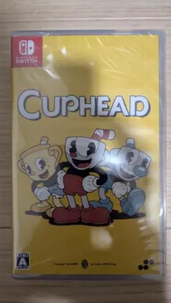 新品 Cuphead