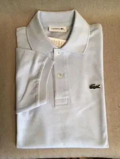 LACOSTE L1212 ラコステ　廃盤サイズXXS 日本製　サックス