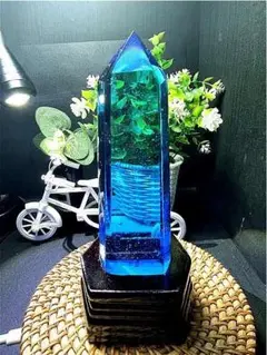 超綺麗★オブシディアン六角柱B87Z2/47Z12B
