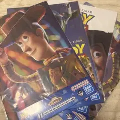 トイ・ストーリー 一番くじ ポスター 4点セット