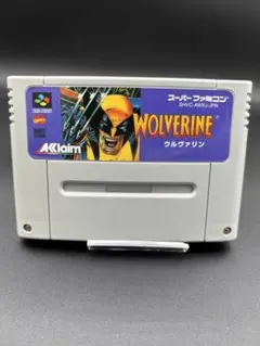 SFC スーパーファミコン ウルヴァリン 国内正規品