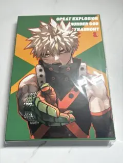 ヒロアカ原画展 カツキメモリー 爆豪勝己 - メルカリ