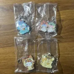 モンハン×サンリオコラボ　20周年 ラバーマスコットキーホルダー