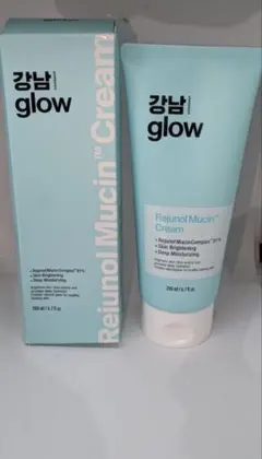 レジュノールムチン クリーム GANGNAM glow乳液 200ml 美容液 - メルカリ