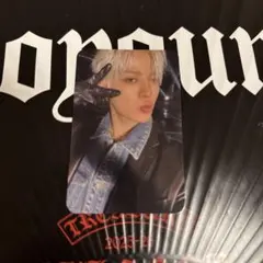 TREASURE ジョンファン 京セラ ラキドロ