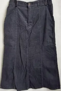 【美品】Eddie Bauer コーデュロイ ロング タイトスカート レディース