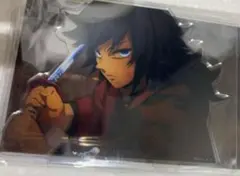 鬼滅の刃 無限城編 コラボカフェ そのままアクリルスタンド 冨岡義勇