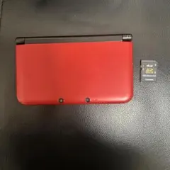 Nintendo 3DS LL レッド 本体 4GB SDカード付き
