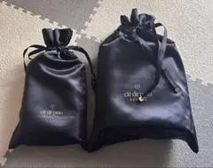 clé de peau BEAUTE シート状メイク落とし　コットン ポーチ付
