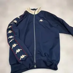 Kappa ネイビー トラックジャケット Mサイズ
