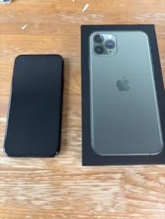 Apple iPhone11Pro 256GB グリーン本体 SIMフリー