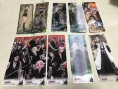 BLEACH　ザ・カードガムシリーズ　10枚セット