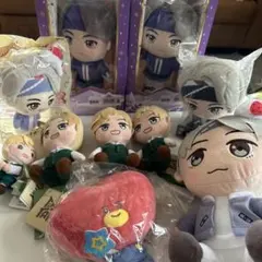 K-POPアイドル ぬいぐるみセット　テテ　V タイニータン　BTS 公式