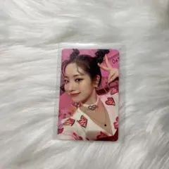 TWICE ダヒョン Formula of Love トレカ