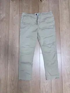 BEAMS ストレッチテーパードチノXL