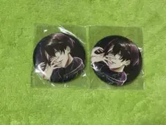 ブラックスター　モクレン　缶バッジ⑦