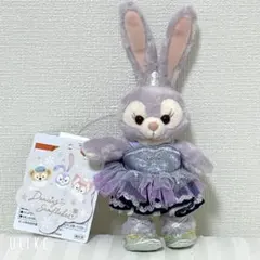 【新品】ディズニー　ダンシングスノーフレークス　ステラルー　ぬいぐるみバッジ