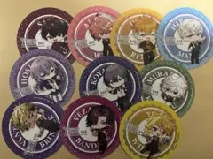 にじさんじ　アニカフェ　HEROIC BAR SDコースター セット