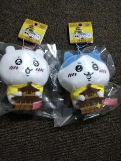 ちいかわ　金閣寺限定キーホルダー　２個セット