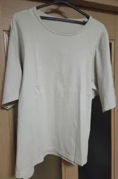 URBAN RESEARCH DOORS 半袖Tシャツ ベージュのサムネイル