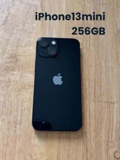 iphone13mini 256GBミッドナイト