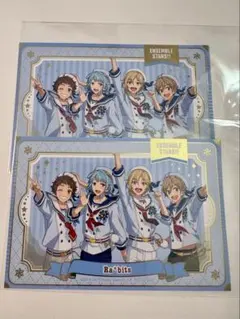 あんスタ　ラビッツ　Ra*bits gigo 箔押しポストカード