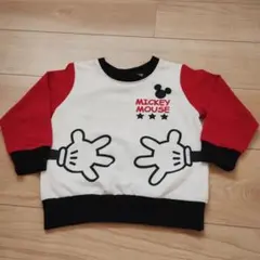 ミッキーマウス トレーナー 春 95