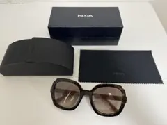 PRADA サングラス SPR 16U-F べっ甲柄