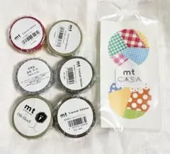 mt マスキングテープ 限定品セットなど　まとめ売りのサムネイル