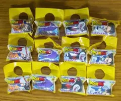 伊藤園 ドラゴンボール ペットボトルカバー 12個（全4種類 × 3セット）