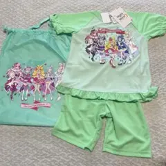 【新品未使用】アイドルプリキュア　パジャマ　120