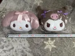 ふわふわフェイスポシェット クロミ マイメロ